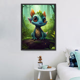 Drachen 5d Diy Diamond Painting Diamant Malerei Set MJ2119