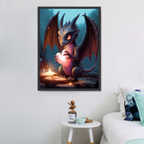 Drachen 5d Diy Diamond Painting Diamant Malerei Set MJ2121