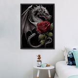 Drachen 5d Diy Diamond Painting Diamant Malerei Set MJ2122