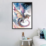 Drachen 5d Diy Diamond Painting Diamant Malerei Set MJ2125