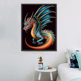 Drachen 5d Diy Diamond Painting Diamant Malerei Set MJ2126