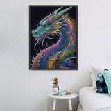 Drachen 5d Diy Diamond Painting Diamant Malerei Set MJ2130