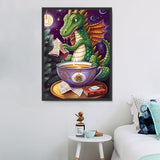 Drachen 5d Diy Diamond Painting Diamant Malerei Set MJ2134