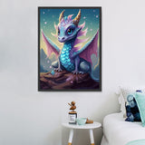 Drachen 5d Diy Diamond Painting Diamant Malerei Set MJ2138