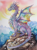 Drachen 5d Diy Diamond Painting Diamant Malerei Set MJ2139