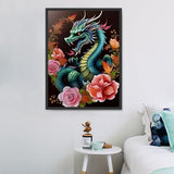 Drachen 5d Diy Diamond Painting Diamant Malerei Set MJ2141