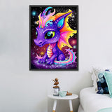 Drachen 5d Diy Diamond Painting Diamant Malerei Set MJ2143
