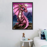 Drachen 5d Diy Diamond Painting Diamant Malerei Set MJ2145