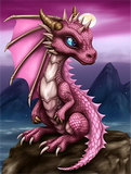 Drachen 5d Diy Diamond Painting Diamant Malerei Set MJ2145