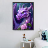 Drachen 5d Diy Diamond Painting Diamant Malerei Set MJ2148