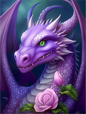 Drachen 5d Diy Diamond Painting Diamant Malerei Set MJ2148