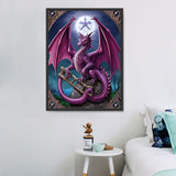 Drachen 5d Diy Diamond Painting Diamant Malerei Set MJ2149