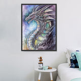 Drachen 5d Diy Diamond Painting Diamant Malerei Set MJ2151