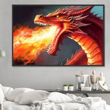Drachen 5d Diy Diamond Painting Diamant Malerei Set MJ2154