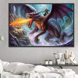 Drachen 5d Diy Diamond Painting Diamant Malerei Set MJ2155