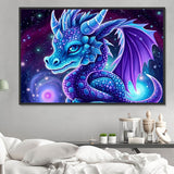 Drachen 5d Diy Diamond Painting Diamant Malerei Set MJ2157