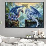 Drachen 5d Diy Diamond Painting Diamant Malerei Set MJ2158