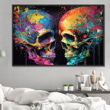 Schädel 5d Diy Diamond Painting Diamant Malerei Set MJ2159