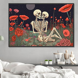 Schädel 5d Diy Diamond Painting Diamant Malerei Set MJ2160