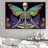 Schädel 5d Diy Diamond Painting Diamant Malerei Set MJ2161
