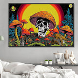Schädel 5d Diy Diamond Painting Diamant Malerei Set MJ2163