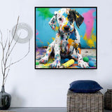 Hund 5d Diy Diamond Painting Diamant Malerei Set MJ9003
