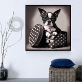 Hund 5d Diy Diamond Painting Diamant Malerei Set MJ9005