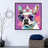 Hund 5d Diy Diamond Painting Diamant Malerei Set MJ9028
