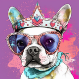 Hund 5d Diy Diamond Painting Diamant Malerei Set MJ9028