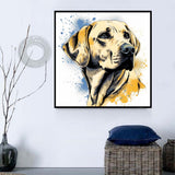 Hund 5d Diy Diamond Painting Diamant Malerei Set MJ9030