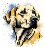Hund 5d Diy Diamond Painting Diamant Malerei Set MJ9030