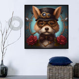 Hund 5d Diy Diamond Painting Diamant Malerei Set MJ9034