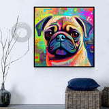 Hund 5d Diy Diamond Painting Diamant Malerei Set MJ9036