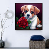 Hund 5d Diy Diamond Painting Diamant Malerei Set MJ9037