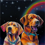 Hund 5d Diy Diamond Painting Diamant Malerei Set MJ9040