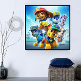 Hund 5d Diy Diamond Painting Diamant Malerei Set MJ9041
