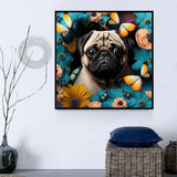 Hund 5d Diy Diamond Painting Diamant Malerei Set MJ9043