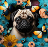 Hund 5d Diy Diamond Painting Diamant Malerei Set MJ9043