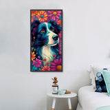 Hund 5d Diy Diamond Painting Diamant Malerei Set MJ9049