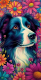 Hund 5d Diy Diamond Painting Diamant Malerei Set MJ9049
