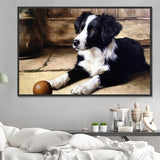 Hund 5d Diy Diamond Painting Diamant Malerei Set MJ9054