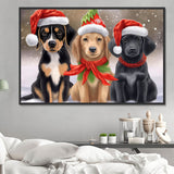 Hund 5d Diy Diamond Painting Diamant Malerei Set MJ9061