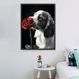 Hund 5d Diy Diamond Painting Diamant Malerei Set MJ9068
