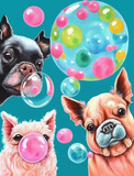 Hund 5d Diy Diamond Painting Diamant Malerei Set MJ9072