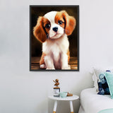 Hund 5d Diy Diamond Painting Diamant Malerei Set MJ9075