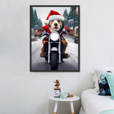 Hund 5d Diy Diamond Painting Diamant Malerei Set MJ9086