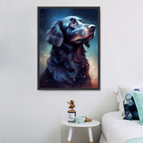 Hund 5d Diy Diamond Painting Diamant Malerei Set MJ9098