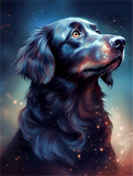 Hund 5d Diy Diamond Painting Diamant Malerei Set MJ9098