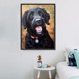 Hund 5d Diy Diamond Painting Diamant Malerei Set MJ9099