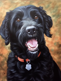 Hund 5d Diy Diamond Painting Diamant Malerei Set MJ9099
